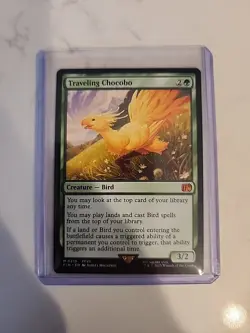 2025 MTG Final Fantasy Traveling Chocobo 0210 - Image 1