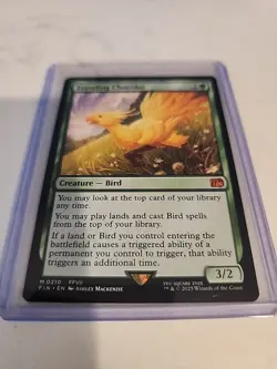 2025 MTG Final Fantasy Traveling Chocobo 0210 - Image 2