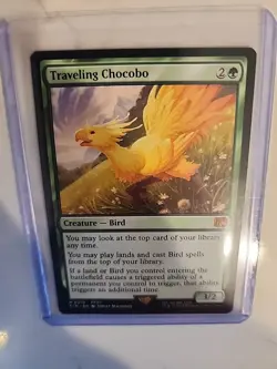 2025 MTG Final Fantasy Traveling Chocobo 0210 - Image 3