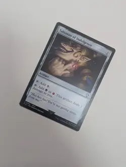 MTG - Talisman of Indulgence - Commander: Final Fantasy NM/M Condition - Image 2
