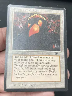 ***Mishra's Workshop*** MTG Antiquities Magic Kid Icarus - Image 3