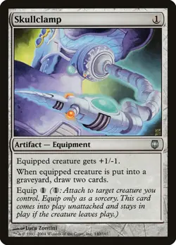 MTG Skullclamp - 140 / English / Lightly Played - Image 1