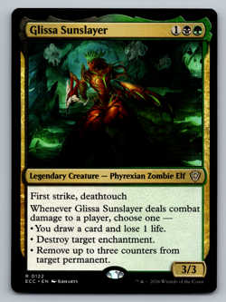 Glissa Sunslayer R 0122 Lorwyn Eclipsed Regular - Image 1