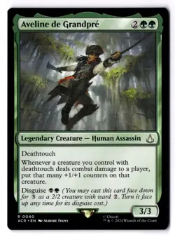 Aveline De Grandpre NM* Assassin's Creed ENGLISH 0040 mtg -UnltdCards - Image 1