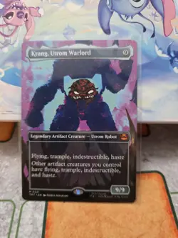 Krang, Utrom Warlord (Borderless) Teenage Mutant Ninja Turtles Regular - Image 1