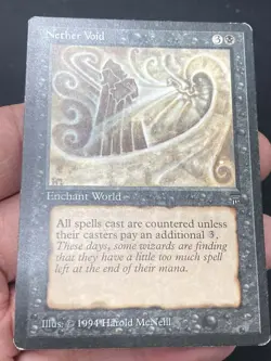 ***English Nether Void (Indent & Corner Bend)*** MTG Legends Magic Kid Icarus - Image 3