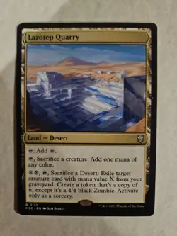 Mtg Lazotep Quarry Nm M3c - Image 1