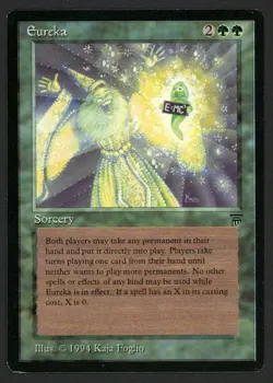 ***English Eureka*** MTG Legends Magic Kid Icarus - Image 1