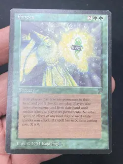 ***English Eureka*** MTG Legends Magic Kid Icarus - Image 3