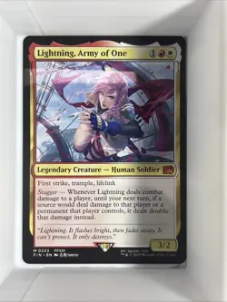 Lightning, Army of One Final Fantasy Regular - Image 1