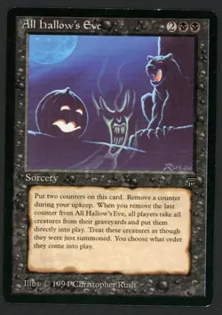 ***English All Hallow's Eve*** MTG Legends Magic Kid Icarus - Image 1