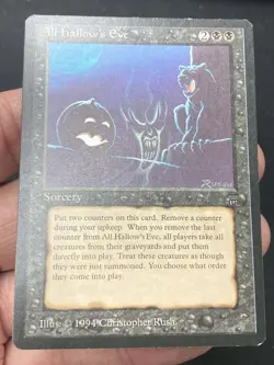 ***English All Hallow's Eve*** MTG Legends Magic Kid Icarus - Image 3