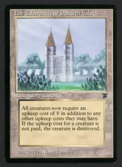 ***English The Tabernacle at Pendrell Vale*** MTG Legends Magic Kid Icarus - Image 1