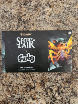 MTG Secret Lair x Furby: The Oddbodies Confetti Foil SEALED - Image 1