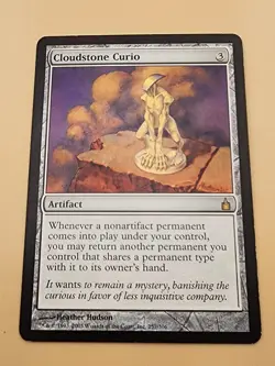 Cloudstone Curio Ravnica: City of Guilds Regular NM - Image 2