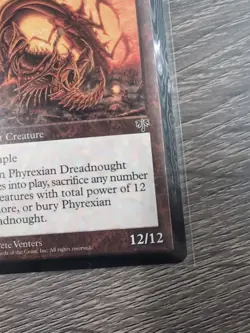 WotC MtG Mirage Phyrexian Dreadnought (R) EX Magic - Image 5