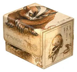 MTG Avatar the Last Airbender Sidewinder 100+ Deck Box - Badgermole Cub - Image 1