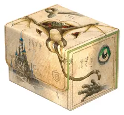 MTG Avatar the Last Airbender Sidewinder 100+ Deck Box - Momo, Friendly Flyer - Image 1