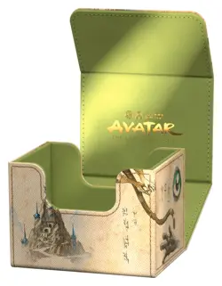 MTG Avatar the Last Airbender Sidewinder 100+ Deck Box - Momo, Friendly Flyer - Image 2