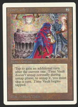 ***Unlimited Time Vault*** MTG Unlimited Magic Kid Icarus - Image 1