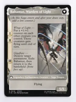 Dion, Bahamut's Dominant 0016 (R) MTG FINAL FANTASY (FIN) - Image 2
