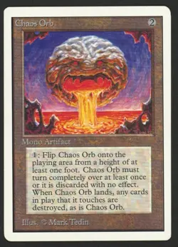 ***Unlimited Chaos Orb*** MTG Unlimited Magic Kid Icarus - Image 1