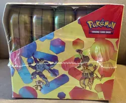 Pokemon TCG Scarlet & Violet 151 Mini Tin Display 10 Tins Factory Sealed 820650863066 - Image 2