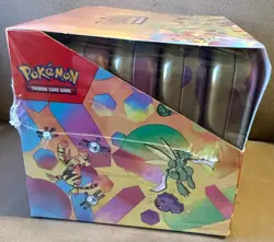 Pokemon TCG Scarlet & Violet 151 Mini Tin Display 10 Tins Factory Sealed 820650863066 - Image 4