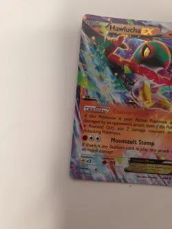 Pokemon TCG Hawlucha EX Holo Card 64/111 XY-Furious Fists - Image 4