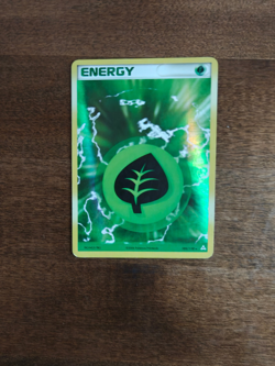 Grass Energy 105/110 - EX Holon Phantoms - Reverse Holo - 2006 Pokemon TCG - Image 3