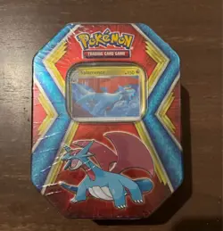 Pokemon TCG Salamence Dragons Tin **NEW/SEALED** 3 booster packs - Image 1