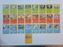 Pokemon Celebrations McDonald’s 25th Anniversary 25/25 Complete Non Holo Set - Image 1