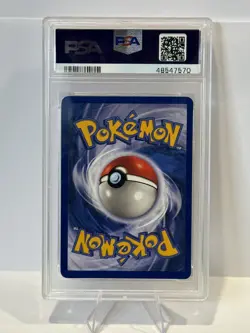 1999 Pokemon Fossil #8 Hypno 1st edition Holo PSA 9 MINT card 8/62 - Image 2