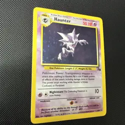 Pokemon TCG - Haunter 6/62 Holo Fossil Set Pokemon Card WOTC - NM/M pack fresh - Image 4
