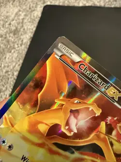 Pokemon Charizard EX Black Star Promo XY121 Holo Basic Pokemon TCG Card Stock - Image 5