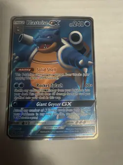 Pokemon Card-Blastoise GX SM189 Full Art - Image 2