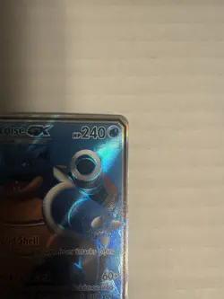 Pokemon Card-Blastoise GX SM189 Full Art - Image 5