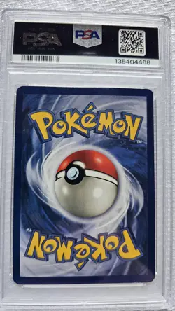 Pokemon 1999 Bulbasaur Base Set Shadowless #44/102 PSA 3 English TCG Card - Image 2