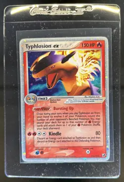 2005 Pokemon EX Unseen Forces Typhlosion #110/115 - Image 1