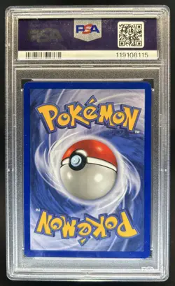 1999 Pokemon Fossil 1st Edition Krabby #51/62 PSA 9 - Image 2