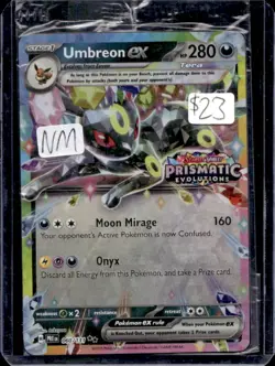 2025 Pokemon Prismatic Evolutions Umbreon ex Promos #060/131 - Image 1