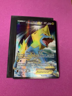 Pokemon TCG Manectric EX 113/119 Phantom Forces - Image 1
