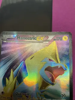 Pokemon TCG Manectric EX 113/119 Phantom Forces - Image 4