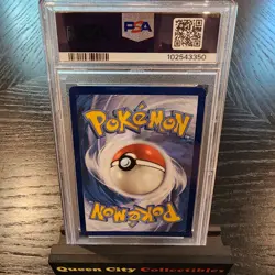 GOUGING FIRE ex - ULTRA RARE - PSA 9 - 2024 Temporal Forces #188 - Image 3