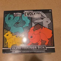 Pokemon TCG Sword & Shield Evolving Skies Elite Trainer Box ETB New/SEALED - Image 1