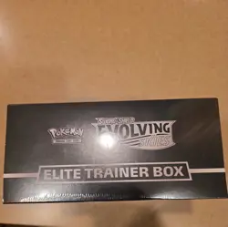 Pokemon TCG Sword & Shield Evolving Skies Elite Trainer Box ETB New/SEALED - Image 2