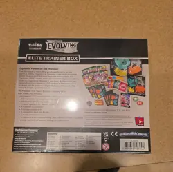 Pokemon TCG Sword & Shield Evolving Skies Elite Trainer Box ETB New/SEALED - Image 3