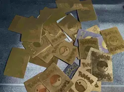 ca. 320 Pokemon Karten Sammlung Konvolut Sammelkarten Gold Silber Glitzer Holo - Image 5