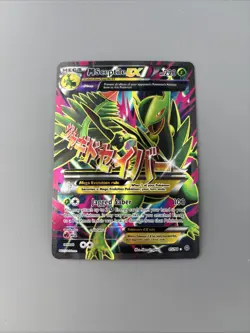 Pokemon XY Ancient Origins - MEGA M Sceptile EX Full Art 85/98 - Image 1