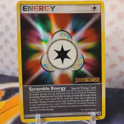 2006 Pokemon EX Dragon Frontiers Scramble Energy STAMPED Holo Foil 89/101 - MP - Image 1